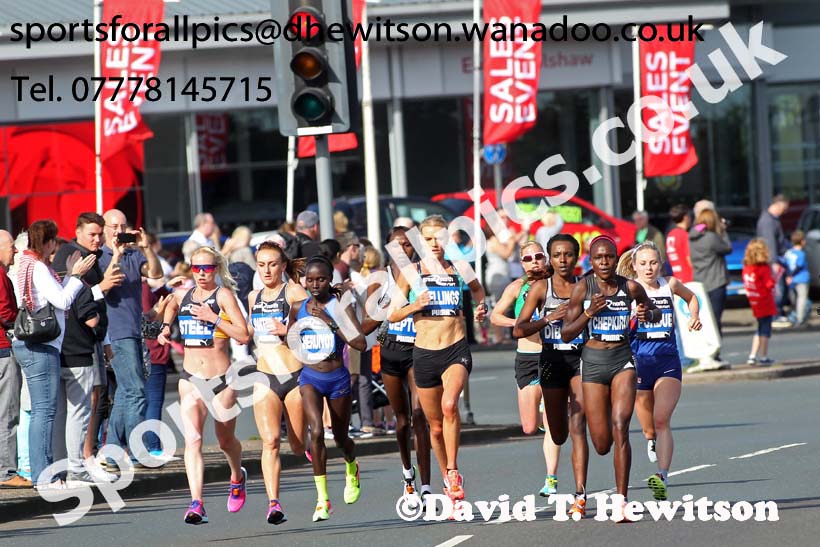 Womens Great North Run. Photo: David T. Hewitson/Sports for All Pics